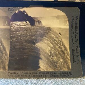 5 Keystone view cards from the T400 series